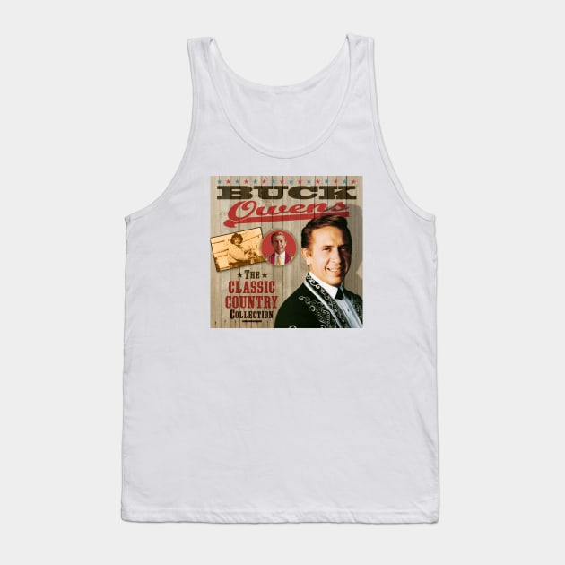 Buck Owens - The Classic Country Collection Tank Top by PLAYDIGITAL2020